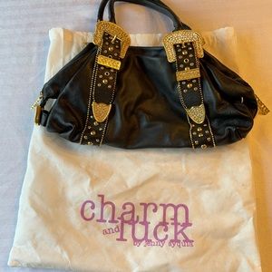 Charm and Luck rhinestone purse-Brand New!